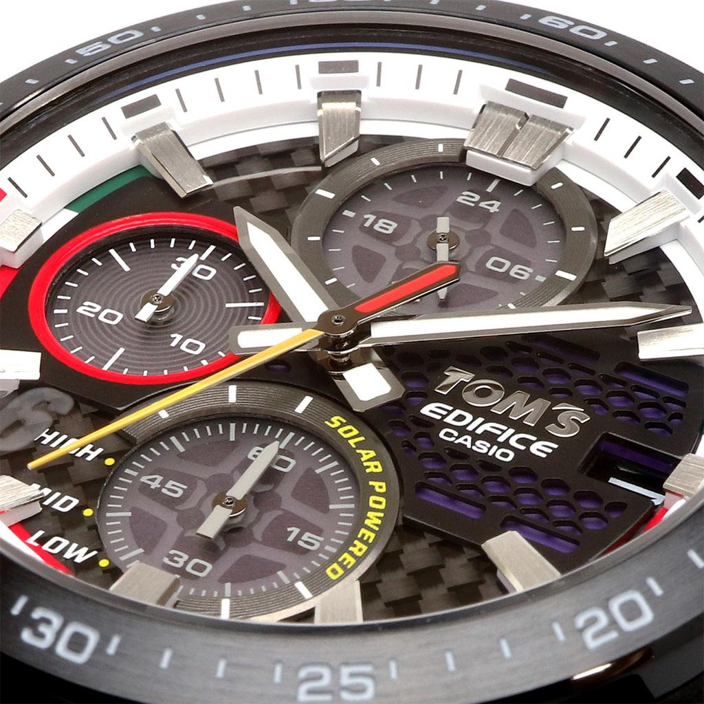 CASIO EDIFICE SOSPENSIONE 50th Anniversary Collaboration Overseas watch, TOM'S EFS-S641TMS-1A
