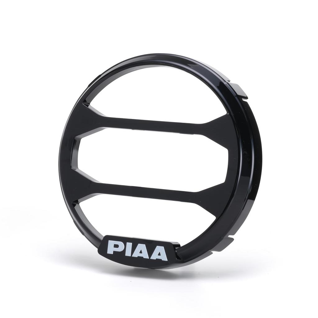 PIAA Aftermarket Lamp Stone Guard for LPX590 Series, Round, Black, Optional Item, 1 Piece, DGX59