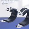 5 Stück 6–20 mm Edelstahl-P-Clips mit Gummiauskleidung, R-Typ-Rohrschelle, Kabelmontage, Schlauchschelle, Schlauchschelle, feste Schelle