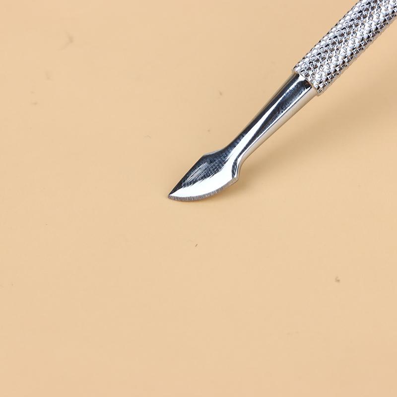 Stainless Steel To Remove Dead Skin Double-Headed Nail Remover Push Knife