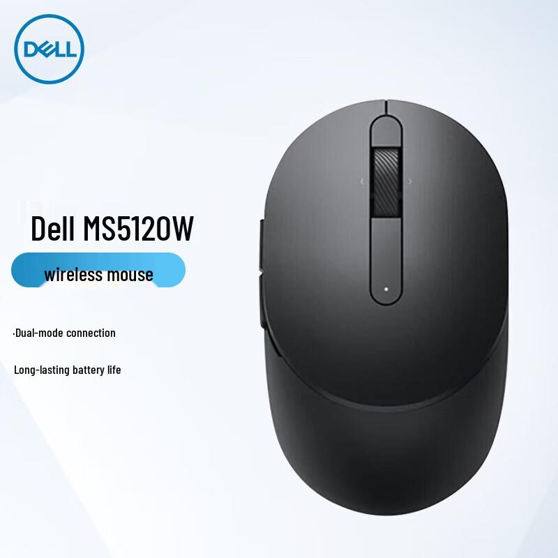 

Dell MS5120W Dual-Mode Wireless Mouse