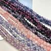 Purple Lampwork Glass Beads: Imitation Jade Fragments for DIY Jewelry Making