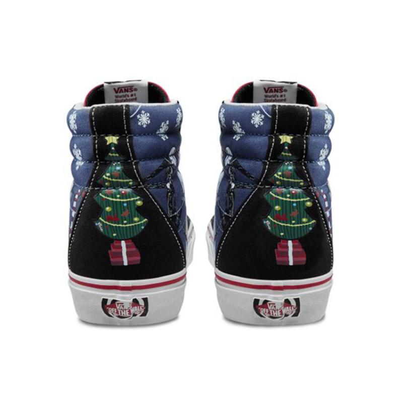 Vans The Nightmare Before Christmas X Vans Sk8 Hi 'Christmastown' Vans VN0A4BV6T33