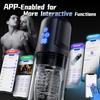 3 In 1 Male Masturbator Sex Toy with App Control Realistic Blowjob Machine 9 Thrusting Rotating & Vibrating Male Stroker