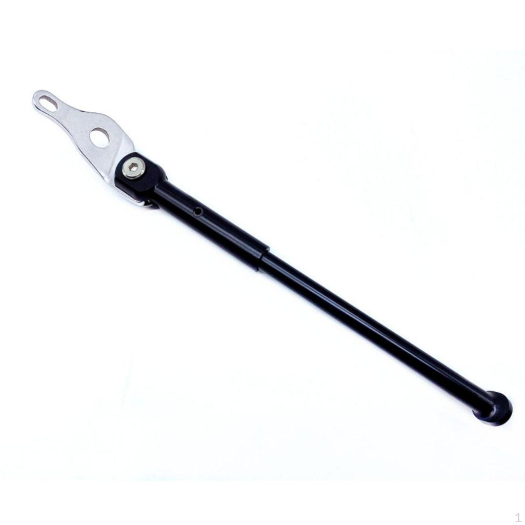 Folding Bike Kickstand CNC Made Aluminum Lightweight TwoWheeler Side Stand for