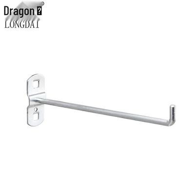 Longdai Square Hole Single Straight Pegboard Hook