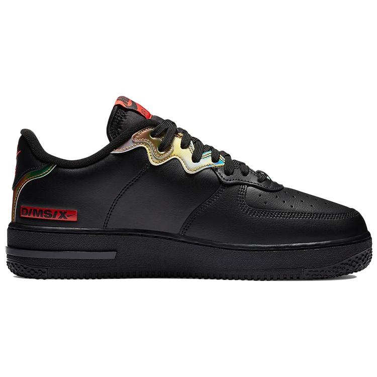 Nike Air Force 1 React 'Black Iridescent' Men's CN9838-001