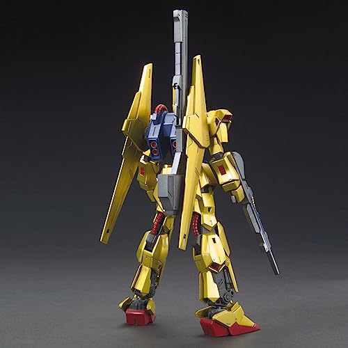 BANDAI SPIRITS HGUC 200 Mobile Suit Z Gundam Hyakushiki v měřítku 1/144 barevně odlišený plastový model
