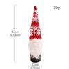 Cross-Border Christmas Wine Bottle Gown - Festive Red Wine Cover for Home Dining Table Decor.