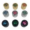 Tree Pattern Potentiometer Control Knob 6mm Shaft Hole Amplifier Knob Metal Electric Guitar Knobs Easy to Install