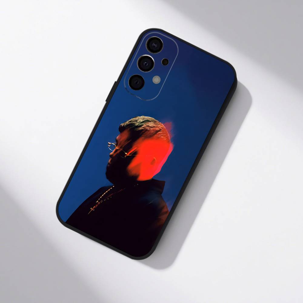 Rapper Maka Aura 2025 Tour For Samsung Phone Case S25,S24,S21,S22,S23,S30,Ultra,S20,Plus,Fe,Lite,5G Black Cover