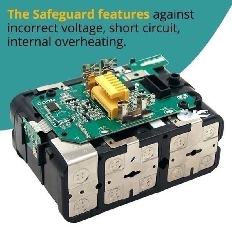 Buy 2022 New 4Ah-9Ah Lithium Ion Rechargeable Replacement for