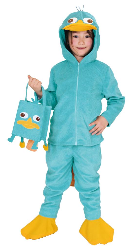 Disney Phineas and Ferb Perry Kids Costume, Unisex, 80cm-100cm