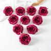 Silk Peony Artificial Flowers Wall for Home Party Wedding Room Decor Floral Arrangement Roses Bundle Accessories Festival Wreath
