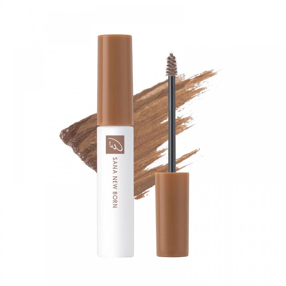 Tokiwa Pharmaceutical Newborn Color Linking Brow Mascara Model