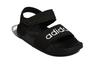 Adidas Adilette Sandal K Synthetic Leather Slip Resistant Abrasion Resistant Sandal Black Kids' G26879