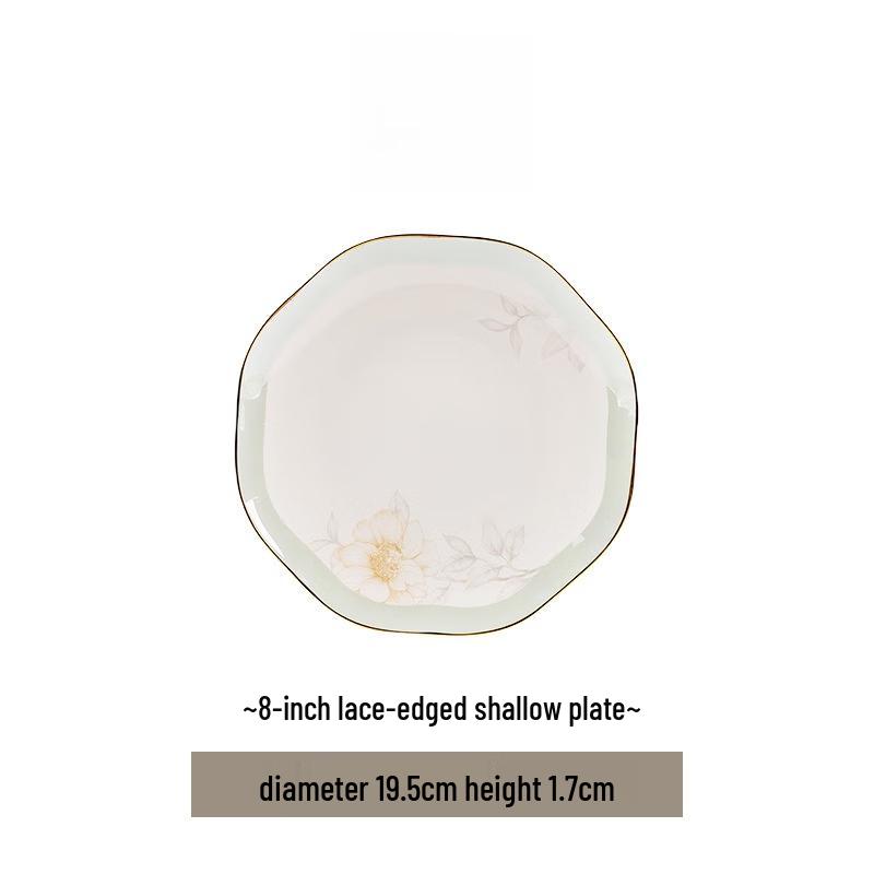 Modellanka Spring Dawn New Chinese Ceramic Dinnerware