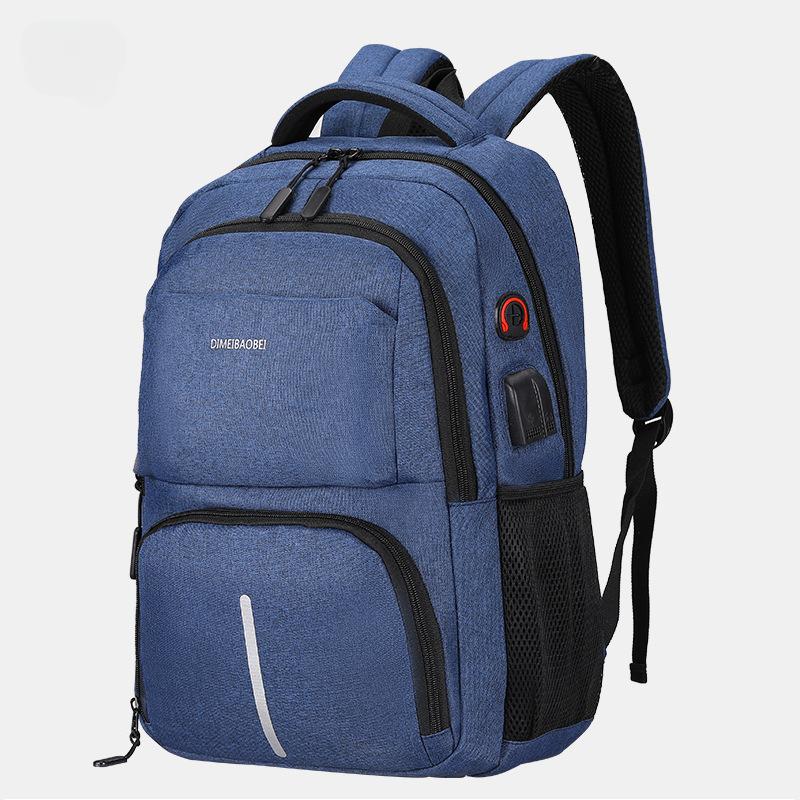Pánský batoh Velkokapacitní jednoduchý Business Computer Batoh Outdoor Leisure Travel Backpack