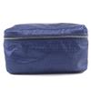 Excellent Pouch Ouse De Voyage PM Blue Silk Women Used