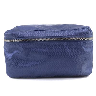 Utmerket Pouch Ouse de Voyage PM blå silke Dame Brukt