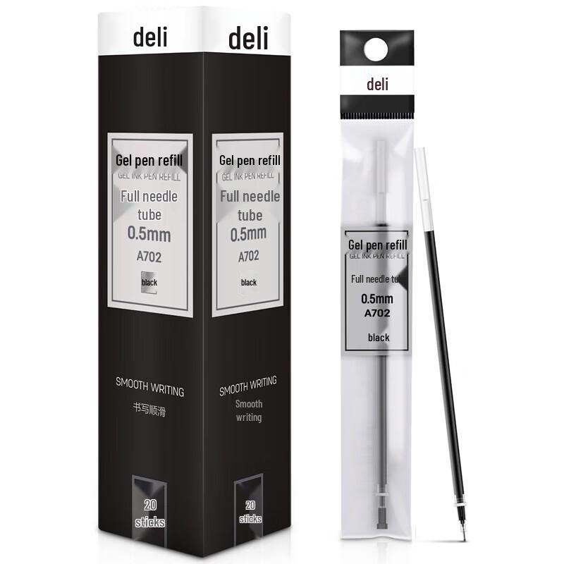 Deli A702 Universal Gel Pen Refills