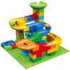 DIY Educational Building Block Track Set (84/168/344/504 Pcs)