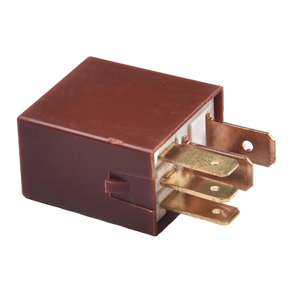 Car Relay ABS Accessories Brown For Tacoma Crusier Perfect Fit Plug And Play Replacement 90987-04004 156700-0860