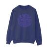 Willy Wonka & The Chocolate Factory Womens/Ladies Typed Logo Sweatshirt