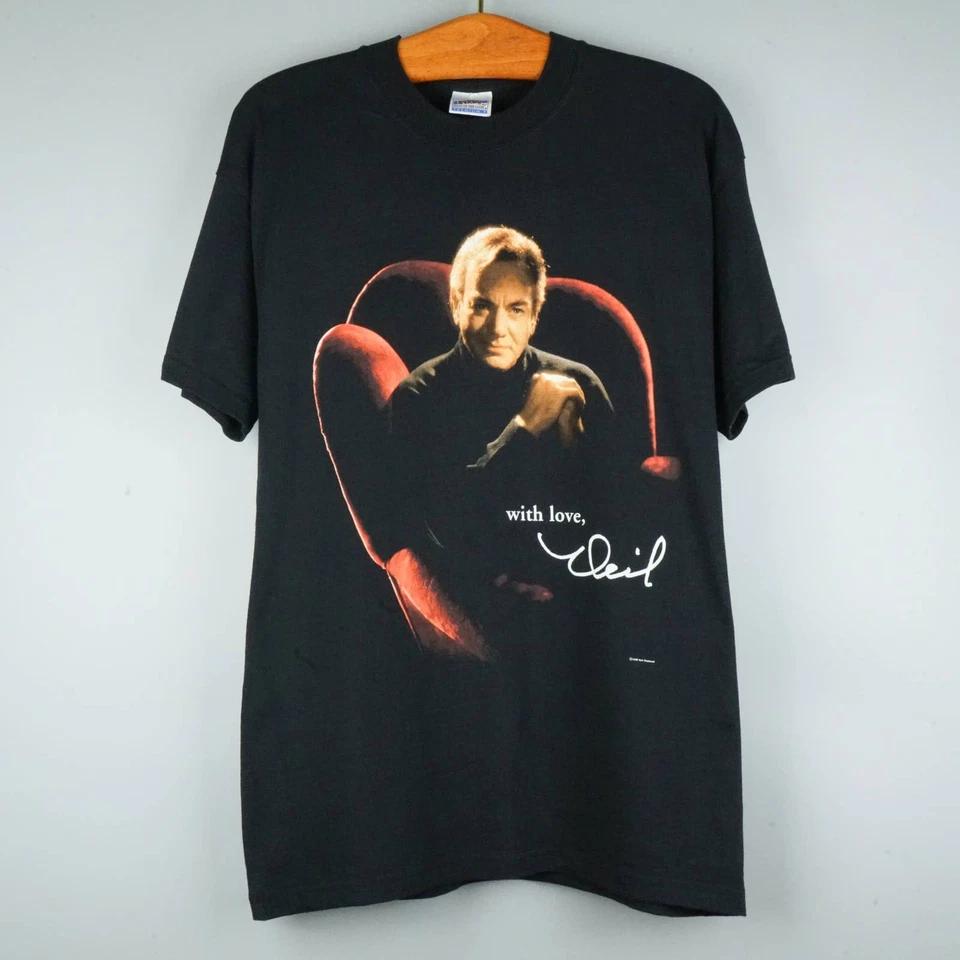 Vintage 1990s Neil Diamond t-shirt L