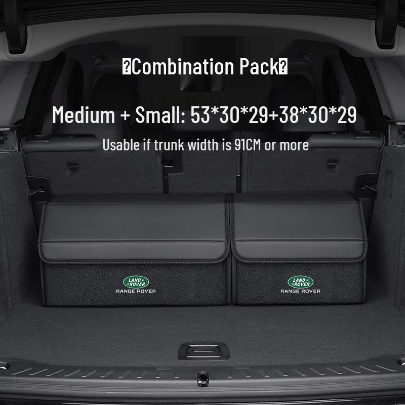 Organizer do bagażnika dla Land Rover Defender, Range Rover Evoque, Freelander 2, Discovery 4 i Velar 3.