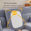 Chenille Universal Sofa Cover - 2025 Modern Full Wrap