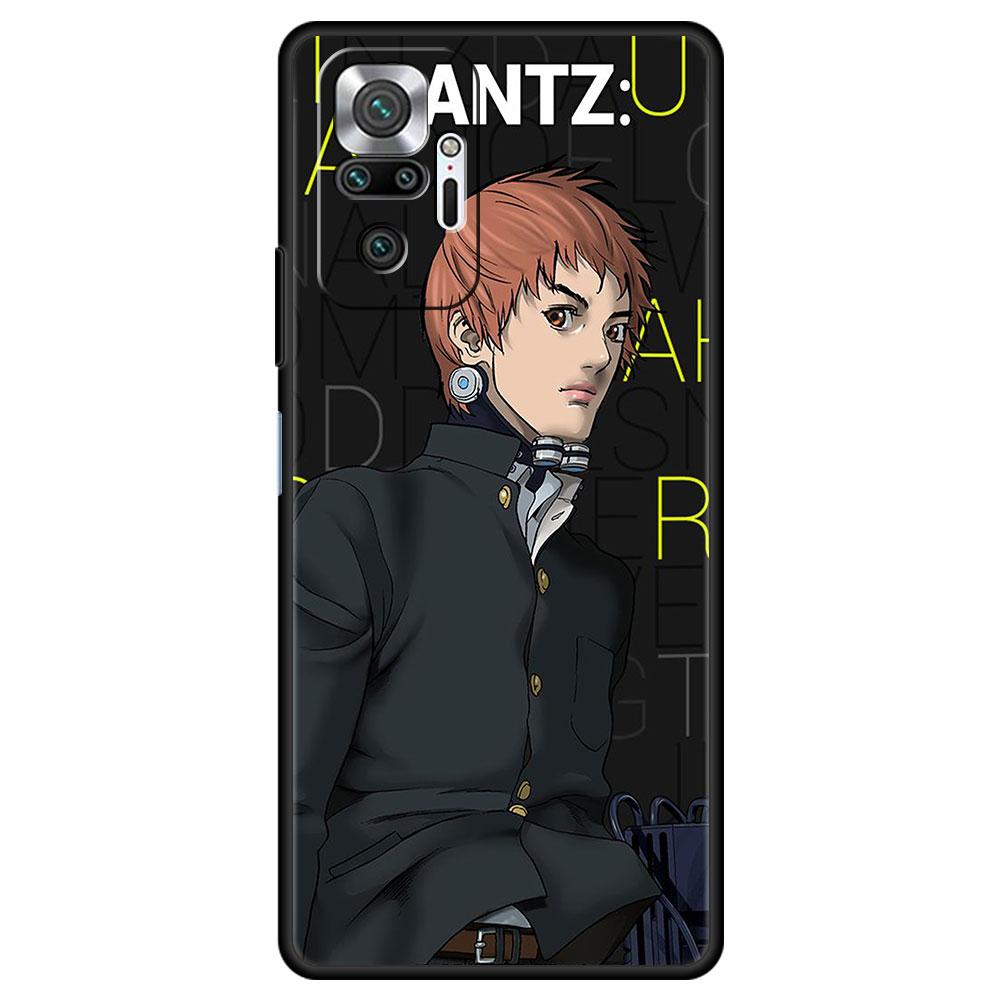 

Case for redmi 9 9a 10 8t 9c k40 for Xiaomi Redmi note 11 10 9 pro 11T 11proplus Cover 8pro 7 9S 9T Funda Japan Anime Gantz Redmi k40