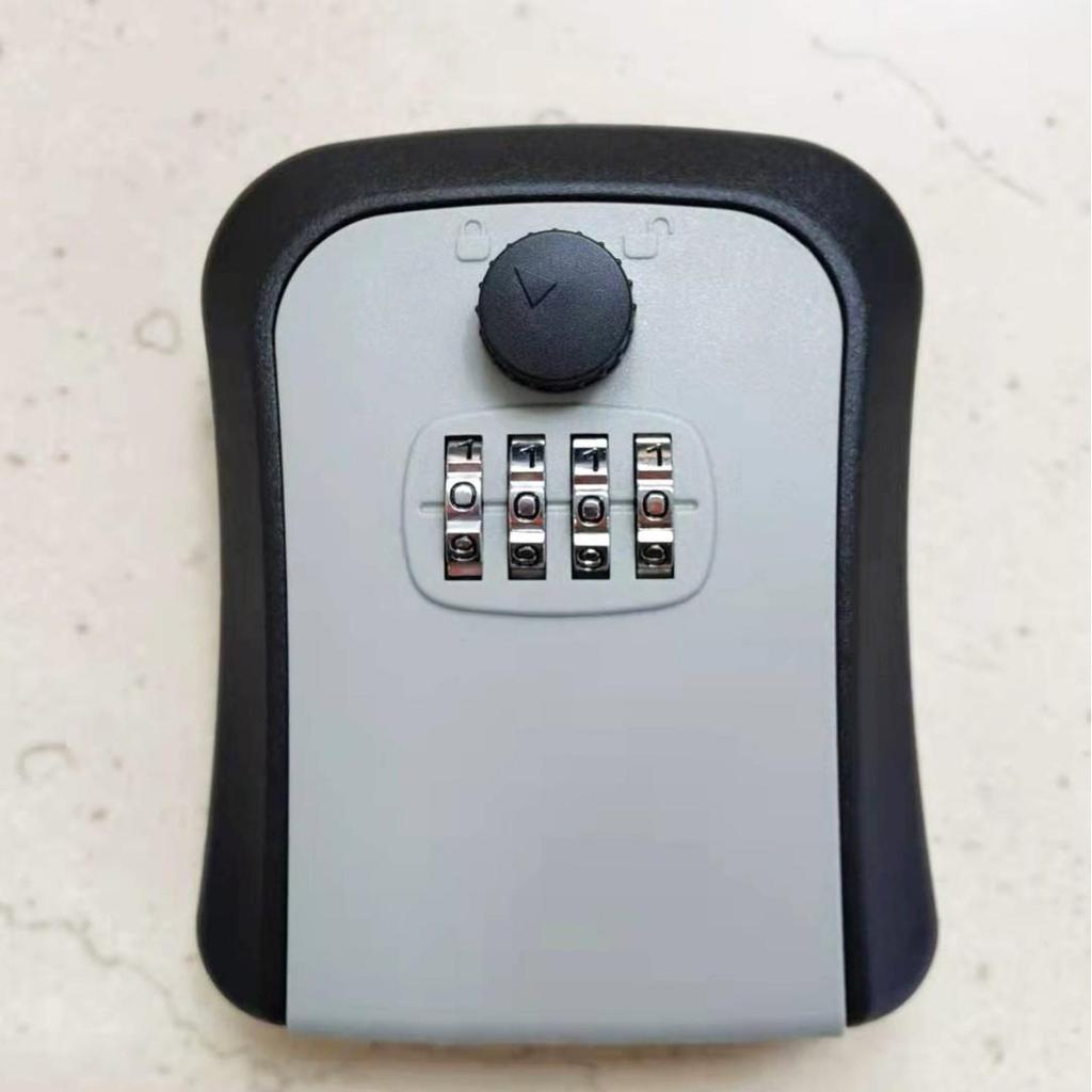 Anti-Theft Key Lock Box for Home and Office