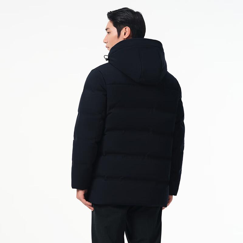 Tanboer Men's Winter Loose Fit Down Jacket TF236507