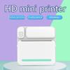 C19 Portable 200dpi Thermal Printer with Paper Student Note Label Print Device  Android IOS Wireless Bluetooth Printers