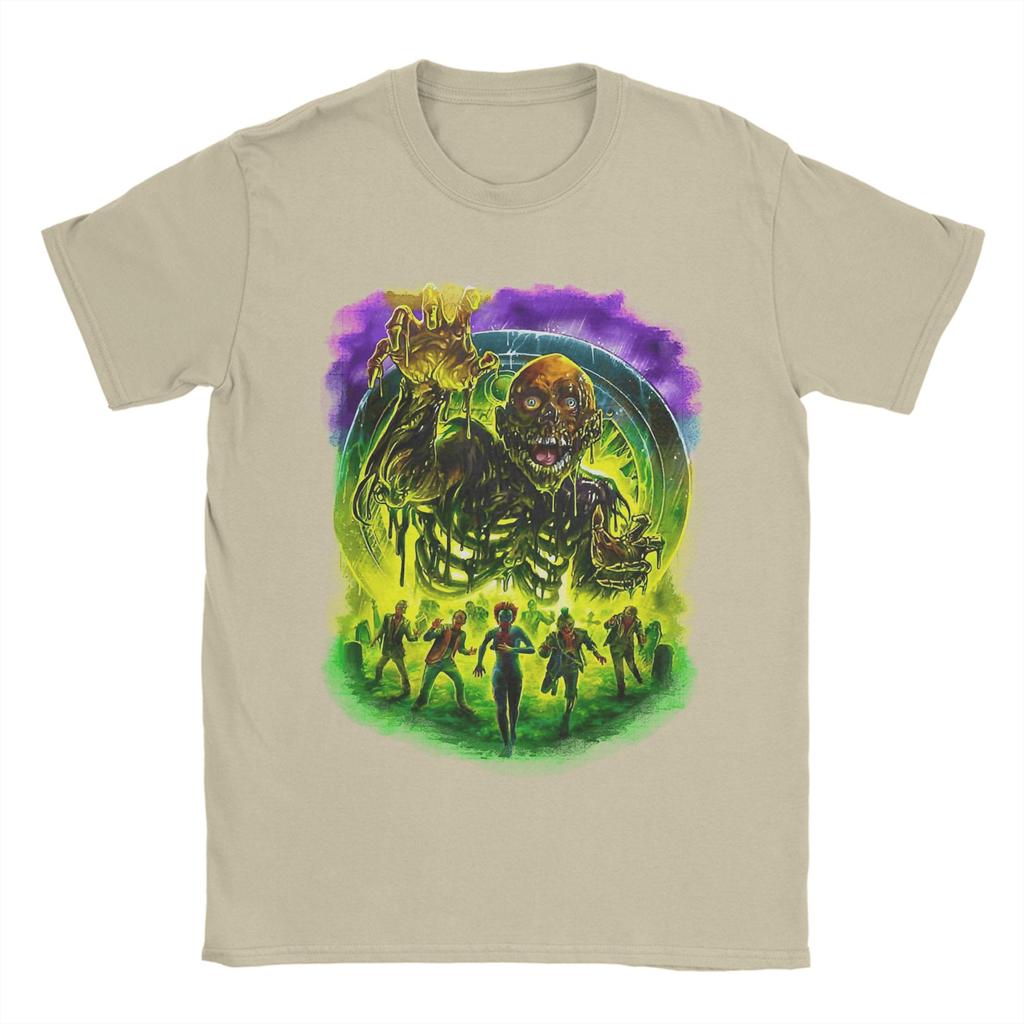 Leisure Return Of The Living Dead Horror Design T-Shirts for Men Round Neck T Shirts  Short Sleeve Tee Shirt Plus Size Tops