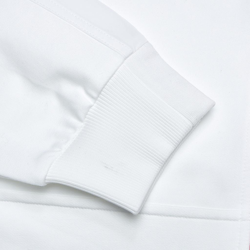 Fila Letter Logo Printed Casual Loose Hoodie Women hoodies Standard-White F11W349204BWT