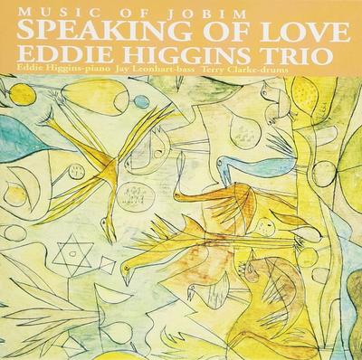 CD EDDIE HIGGINS, EDDIE HIGGINS TRIO,  - Talking About Love - Jobim Collecti VHCD78079 Venus Records 2010 Japan Jazz Used