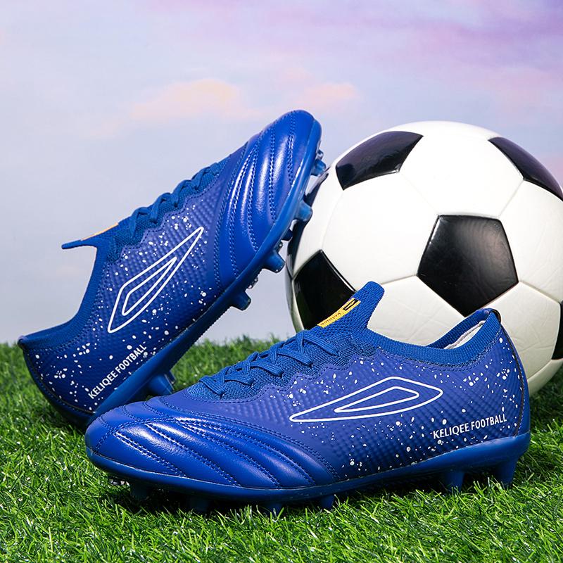 Baseball Shoes Children Men Sneakers New Leather Big Size Outdoor Anti-skid Breathable Training Spikes Softball Shoes