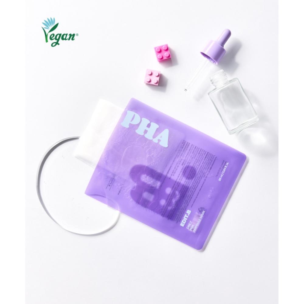 Editb Editb Daily Ampoule Mask 5 Sheets  25mlx5 