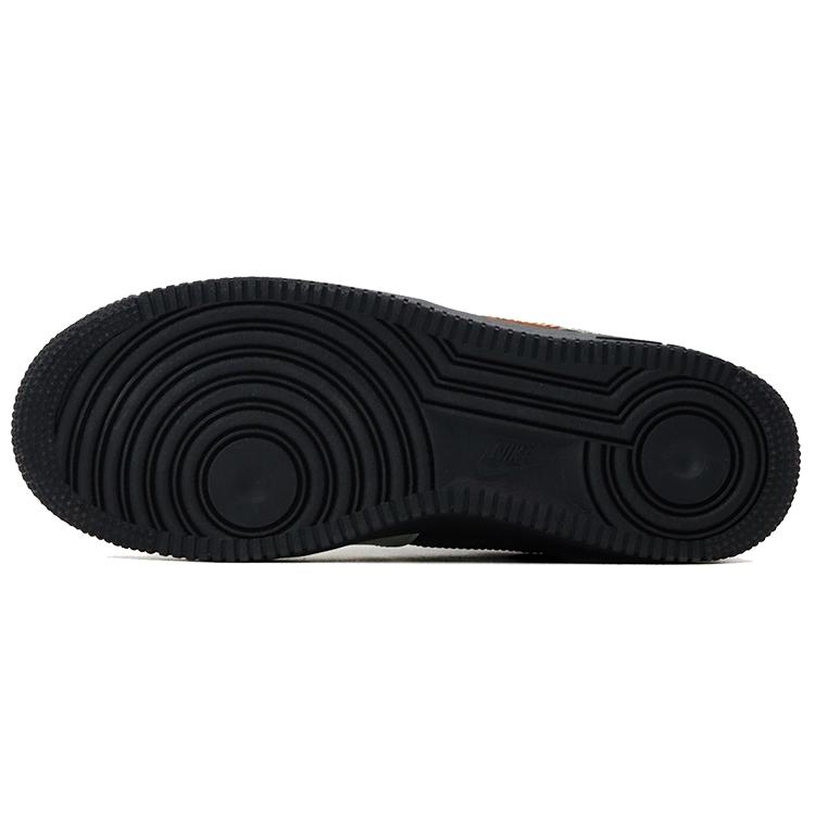 Nike Air Force 1'07 Air Force 1, Sci Fi Collection Leather Slip Resistant Abrasion Resistant Low Top Skateboard Shoes CW2288-001(Team52-)
