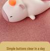 Capybara Silicone Night Light: Color-Changing Bedside Lamp & Sleep Companion