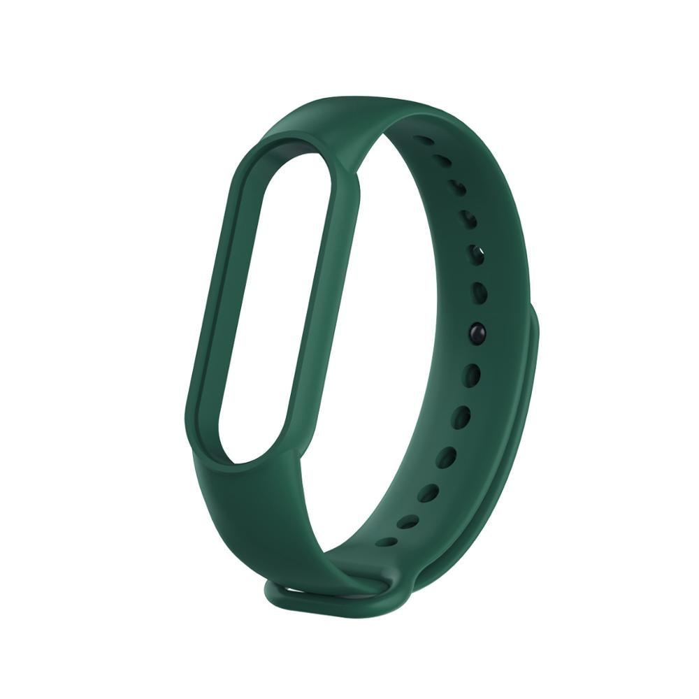 Silicone Strap for Xiaomi Mi Band 5 4 3 Sport Wrist Strap Miband 5 Bracelet Replacement Watchband For Xiaomi Mi Miband 4 3 Strap