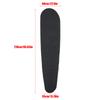 EVA Anti-Rutsch-Pad Rautenmuster mit Klebeband für Deck Surfbrett (schwarz)