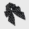 Jean Paul Clarisse Dot Ribbon Scrunchie JP-22-153S