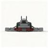 306PCS MOC Space Battle Outdated Midi Scale Slave 1 Hunter S Starship Model Custom Building Blocks DIY Assembly Gift Home Set
