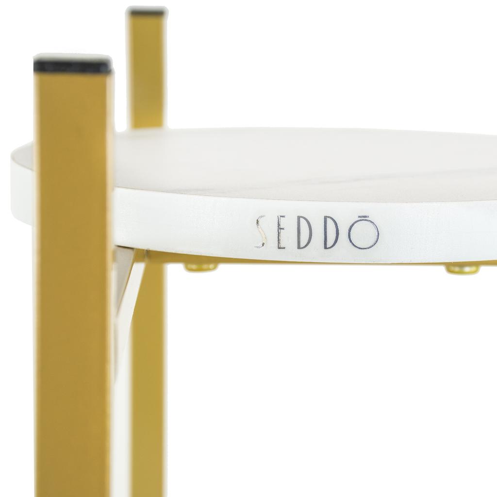 Standing flower stand, metal flower stand, flowers, plants, pots, 3 shelves