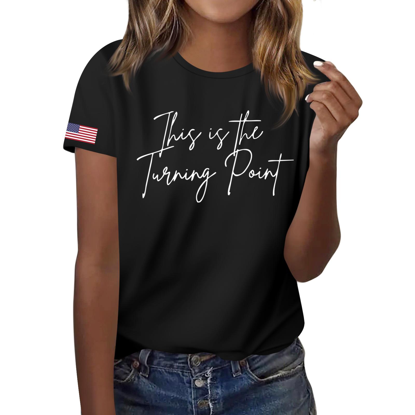 

Модная одежда для работы с коротким рукавом и круглым вырезом, принтованные топы для мужчин, летние топы L чёрный