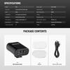 NEEWER BASICS Mini Camera Mini Flash Compact Speedlight Compatible with Fujifilm DSLR Cameras and Digital Hot Shoe 800mAh LED Video Fill Light with