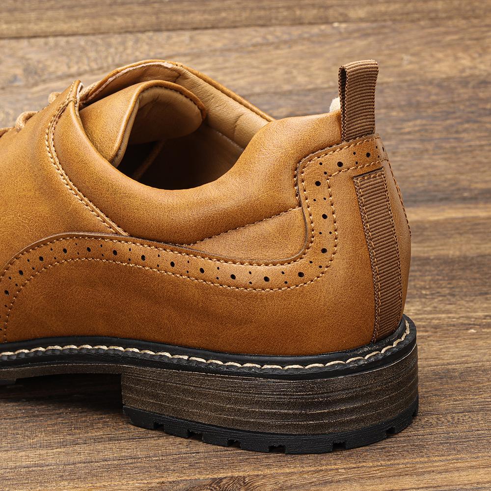 Men Casual Shoes Comfortable   Fashion Shoes Men Leather